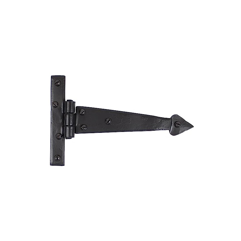 From The Anvil Black 6 Inch Arrow Head T Hinge