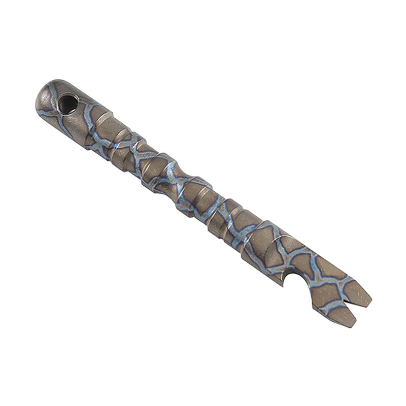 Titanium Crowbar Nail Puller Pry Bar Bottle Opener Cool Stick