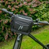 Haberland Bottle Bicycle Handlebar Bag Black