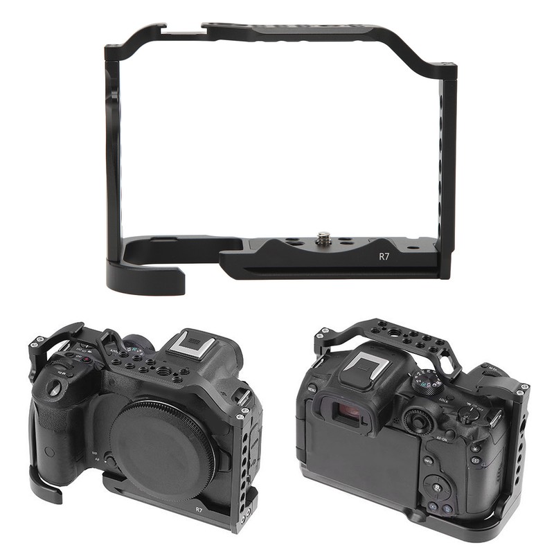 Camera Cage Professional Aluminium Alloy Camera Cage Rig Stabilizer for