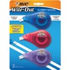 BIC Wite-Out Brand EZ Correct Correction Tape, White, Fast, Clean
