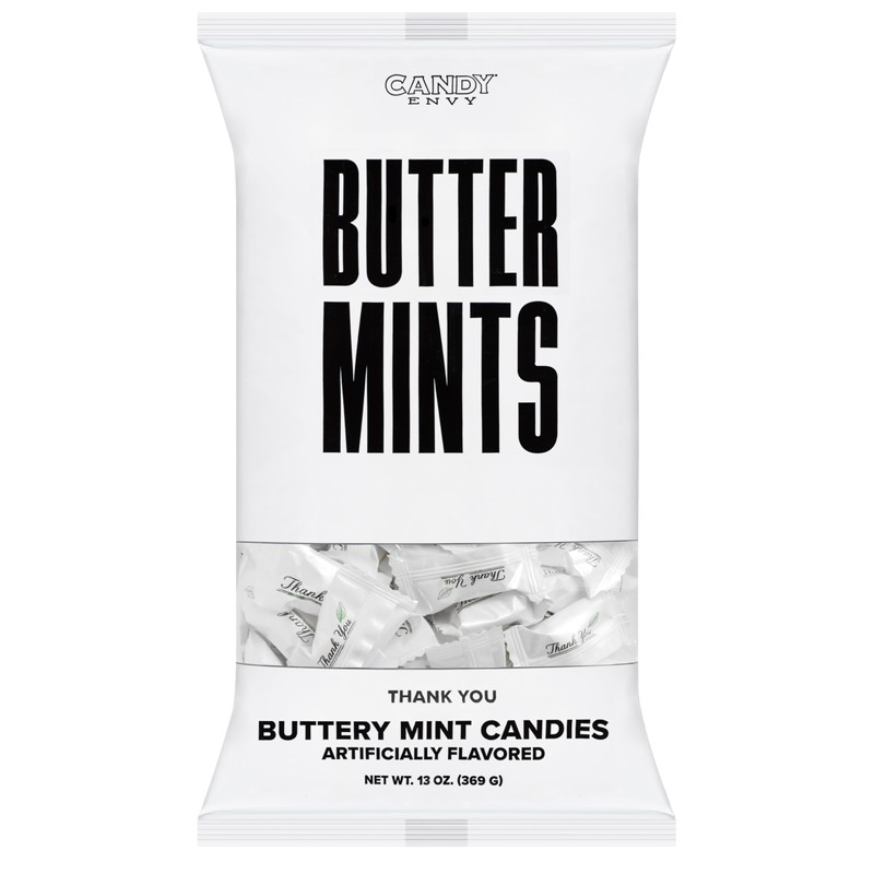 Candy Envy - Thank You Buttermints - 13 oz. Bag