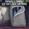 Rothco Canvas Shoe Bag – Sneaker Organizer Storage Duffle for