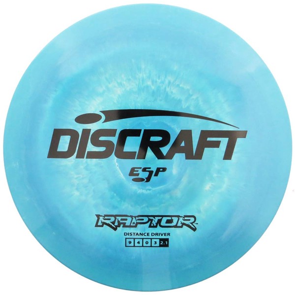 Discraft ESP Raptor Distance Driver Golf Disc [Colors May Vary] - 173-174g