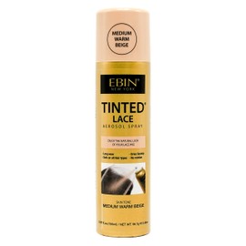EBIN NEW YORK Tinted Lace Spray - 5.07oz (Medium Warm Beige)