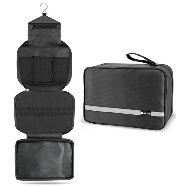 Maliton Maliton Toiletry Bag for Men & Women | Large
