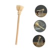 Baluue Handle Loofah Sponge Cleaning Brush for Pot Cup Compact