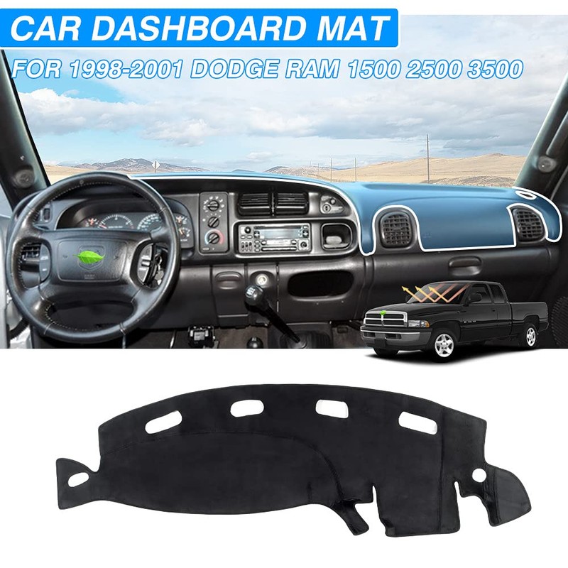 Cartist Dash Cover for Dodge Ram 1500 2500 3500 1998-2001