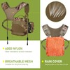 Wild Cedar Binocular Harness Chest Pack with Rangefinder Pouch, Bino