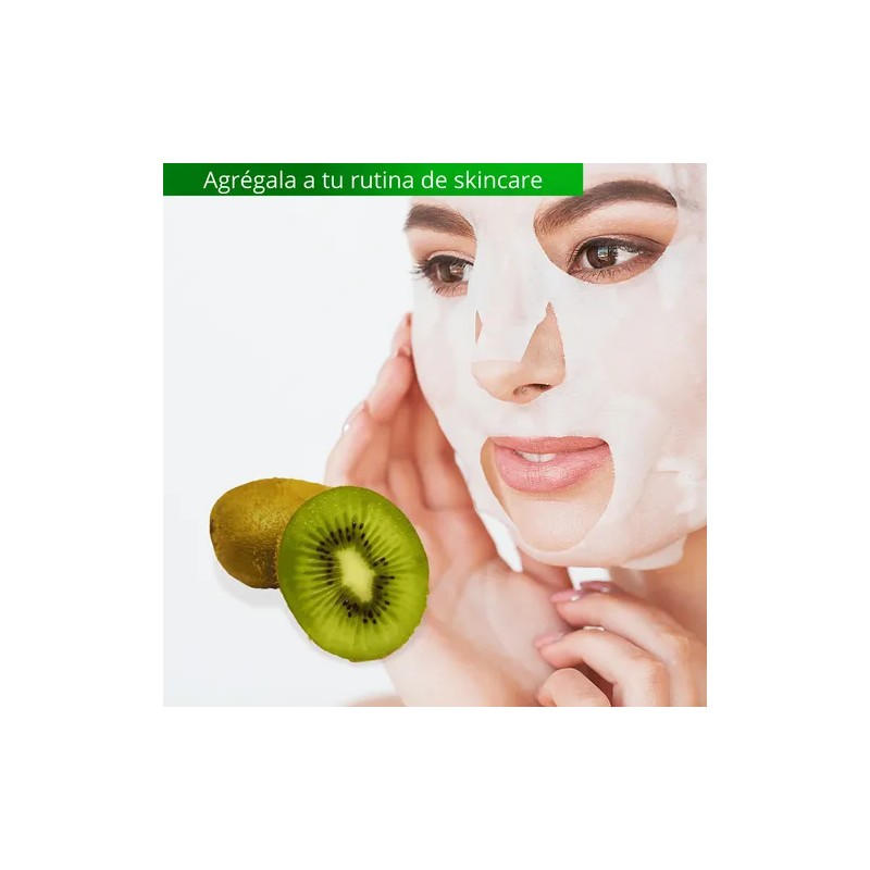 Tratamiento Serum Facial De Tela Nutritivo Hidratante Frutal