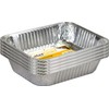 Rectangle Disposable Aluminium Foil Trays 32 x 26 x 8cm