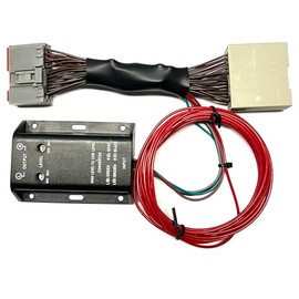 Add an Amp Sub Bass Amplifier Adapter Interface- Made for Some Ford Lincoln Mercury: 2005-2012 F150 F-150, 2005-2016 F250/350/450/550, 2004-2014 Mustang + More Vehicles -No Factory External Amp