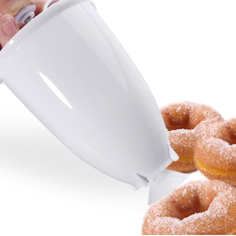 STGBCST Portable Donut Maker Donut Cutter Baking Tool Plastic Dough