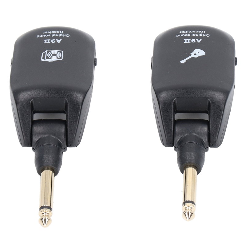Guitar Receiver Transmitter Set Plug and Play Wireless Transmitter Receiver