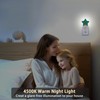 Losthll Dinosaur Green Night Light Plug-in Dusk to Dawn Smart