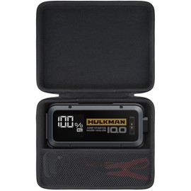 Replacement for HULKMAN Alpha100 Jump Starter Hard Carrying Case by Aenllosi(Case Only)