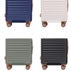 SHOWKOO Suitcase Castors Replacement Wheels for Suitcase Silent Suitcase Wheels,