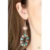 Paparazzi BACK AT THE RANCH multi earrings