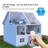 DEWENWILS 2 Side Outlets Remote Control Outlet with 2 Remotes