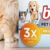 Bounce Pet Hair and Lint Guard Mega Dryer Sheets with