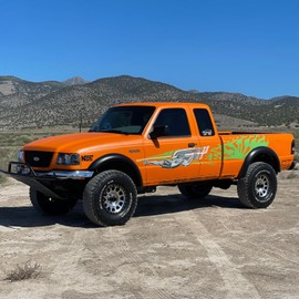 VViViD Matte Orange Vinyl Wrap Roll with Air Release Technology (1.5ft x 5ft)