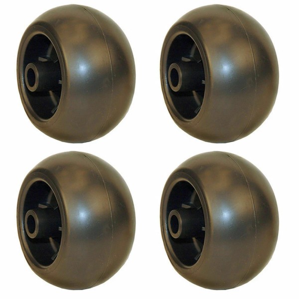 Provenpart 4 ANTISCALP DECK WHEELS FOR KUBOTA K5371-42110 FITS EXMARK