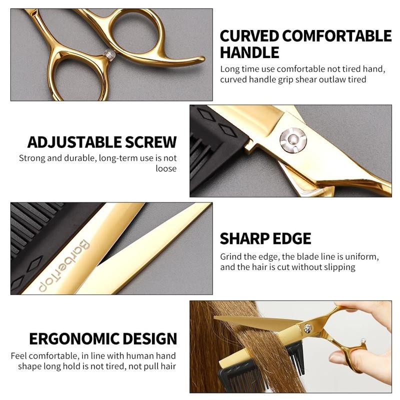 Professional Hair Clipper with Comb, 1 Count 2 in 1