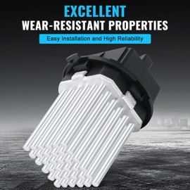 Opaltool Heater Blower Resistor Regulator Compatible with Freelander 2 Range Rover Evoque L538 S80 II 124 V70 III 135 XC60 156 XC70 II 136 LR002685, Car Heater Motor Blower Replacement