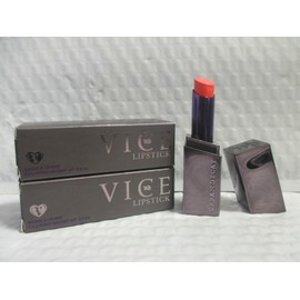 URBAN DECAY VICE LIPSTICK 0.11 OZ BOXED - READ DETAILS 2 PC LOT