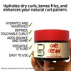 Crema hidratante para rizos de nivel 3, con aceite de