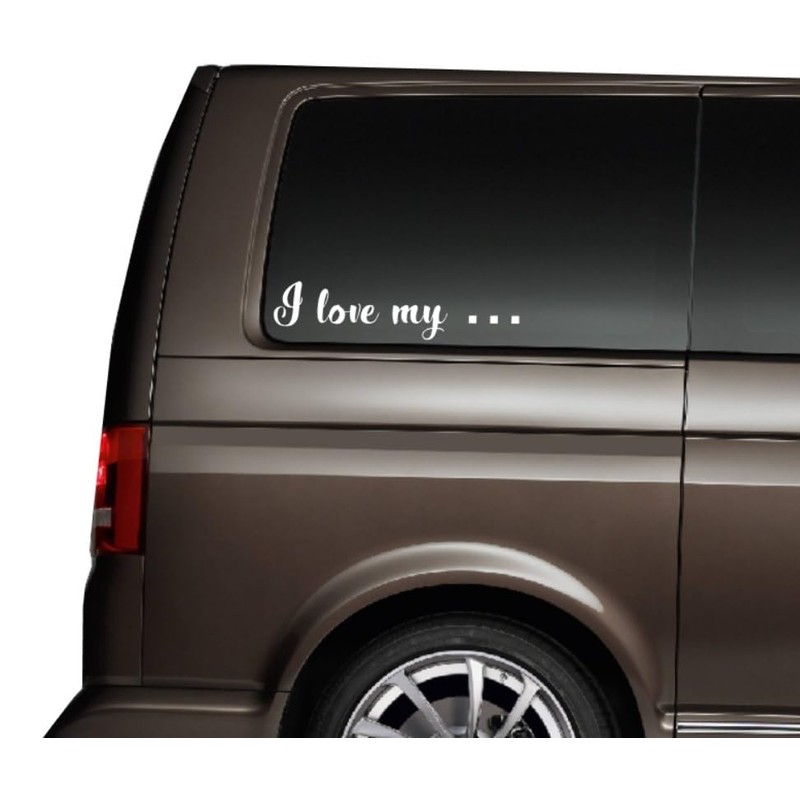 Customise Your Text Sticker - Sign Letters Car Sticker Caravan