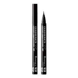 Rimmel Exaggerate Lasting Liquid Eyeliner WP CP 105 Dark Cherry Chocolat 0.5ml 0.5ml (x1)