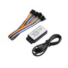 TECNOIOT 1PC USB Logic Analyzer 24MHz 8CH 8CH Debugger for