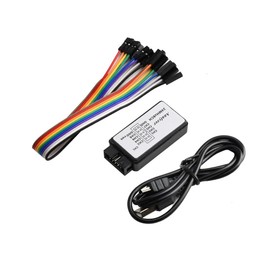 TECNOIOT 1PC USB Logic Analyzer 24MHz 8CH 8CH Debugger for ARM FPGA 24M 8CH