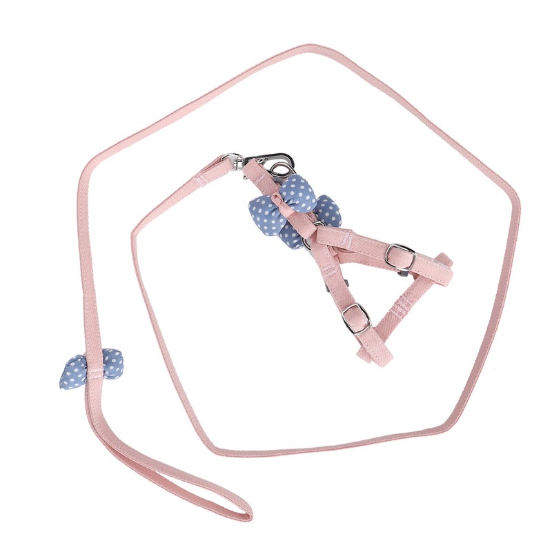 Pet Pig Vest Harness with Leash Set EscapeProof Walking Harness