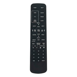 VSQS1559 Replacement Remote fit for Panasonic VCR VHQ860 NVHD8060PX PANPV8450 PV8450 PV8450U PV8450U PV8451 PV8451K PV8453 PV8550