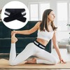 ZGDEIWGF 1 Lower Back Support Belt, 1 Storage Bag, Lumbar