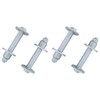 Sheisor Front Alignment Camber Toe Adjustment Bolts, Lower Control Arm