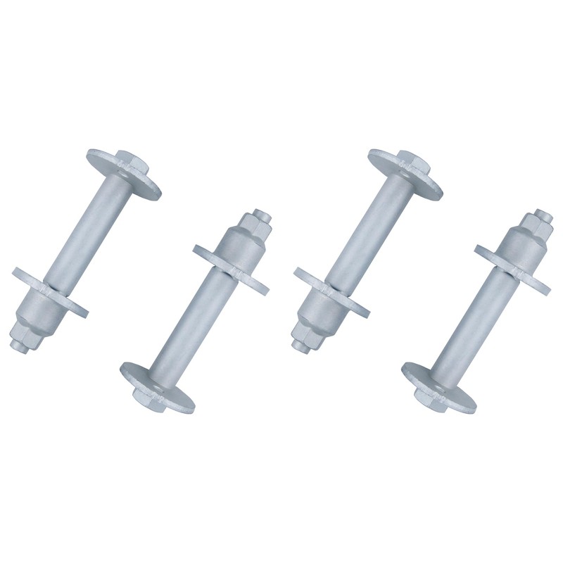 Sheisor Front Alignment Camber Toe Adjustment Bolts, Lower Control Arm
