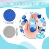 Confetti 6000 Pieces, Confetti Round Confetti Birthday Wedding (Blue)