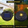 ZNYCYE ZNYCYE 2 Pack Solar Light Replacement Top(Top Size 3.15