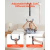 VEVOR Trapeze Bar for Bed Mobility, Heavy-Duty Steel Free Standing