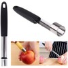 1Pc Black Stainless Steel Core Seed Remover Fruit Apple Pear