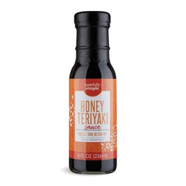 Tastefully Simple Honey Teriyaki Sauce, 8 Fluid Ounce
