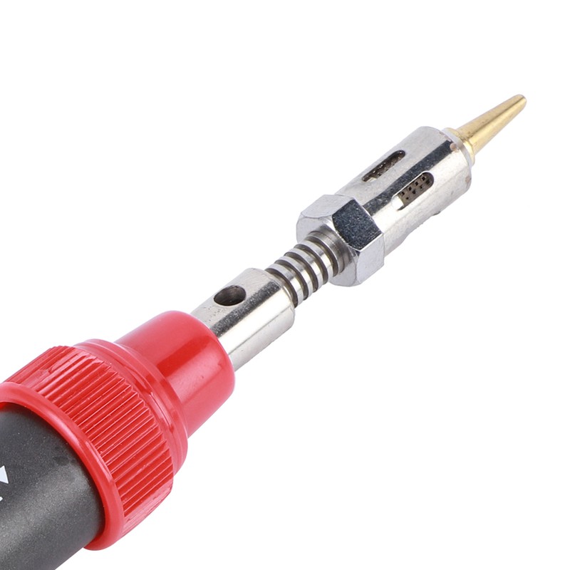Gas Soldering Kit 5‑in‑1 Pure Butane Soldering Iron Multiple Tips