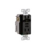 Eaton 3.6A USB Type A Charger with TR Duplex Receptacle