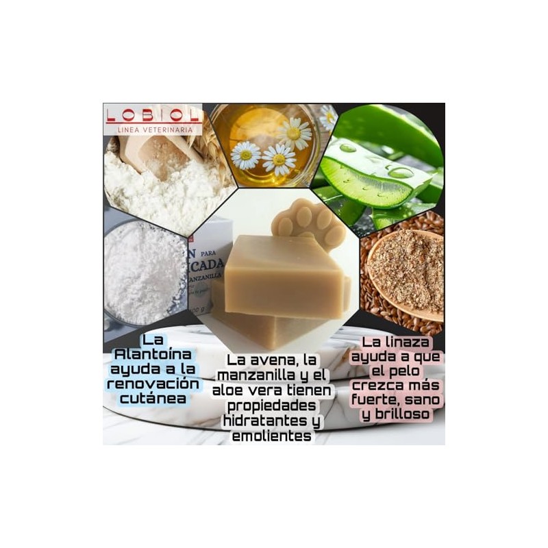 Lobiol JABÓN para Piel Delicada