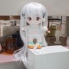 Cotton Doll Wig, Doll Wig Long, For Head Circumference 35-39cm,