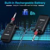 LEKATO 5.8G Wireless Guitar System Upgraded Rechargeable Wireless Guitar Transmitter