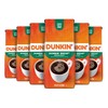 Dunkin' Decaf Medium Roast Decaffeinated Ground Coffee, 12 Ounce (Pack